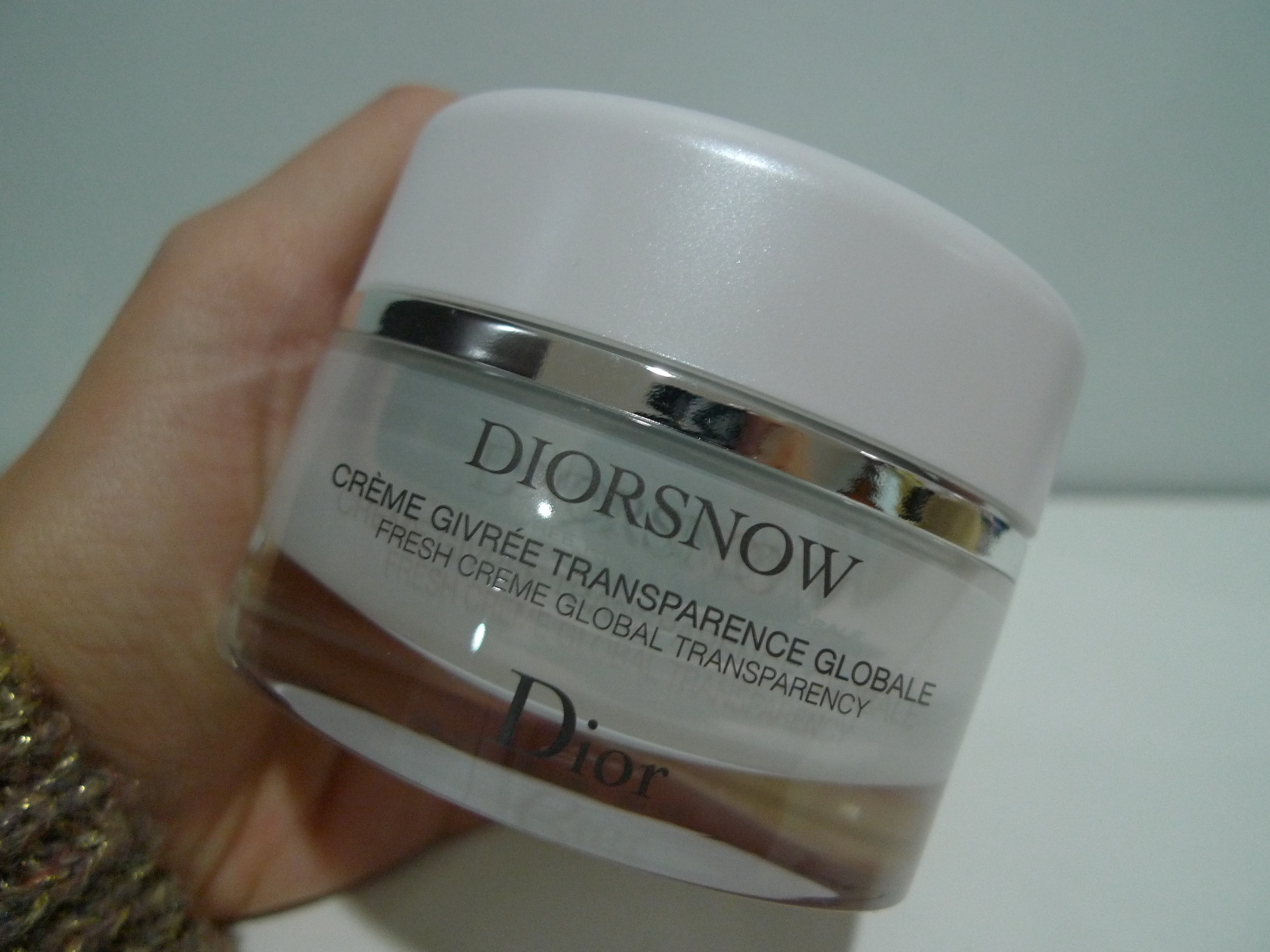 diorsnow moisturizer